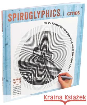 Spiroglyphics: Cities  9781684122790 Thunder Bay Press