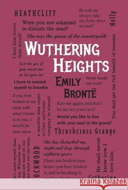 Wuthering Heights Emily Bronte 9781684122882