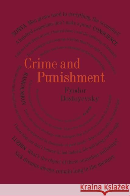 Crime and Punishment Fyodor Dostoyevsky 9781684122905 Canterbury Classics