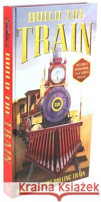 Build the Train Philip Steele Gregor Forster 9781684123377 Silver Dolphin Books