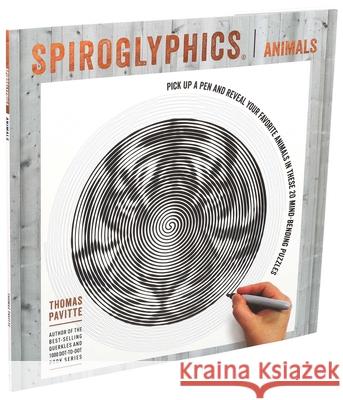 Spiroglyphics: Animals Editors of Thunder Bay Press 9781684125814 Thunder Bay Press