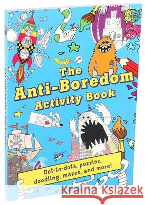 Anti-Boredom Activity Book Editors of Silver Dolphin Books 9781684126538 Silver Dolphin Books