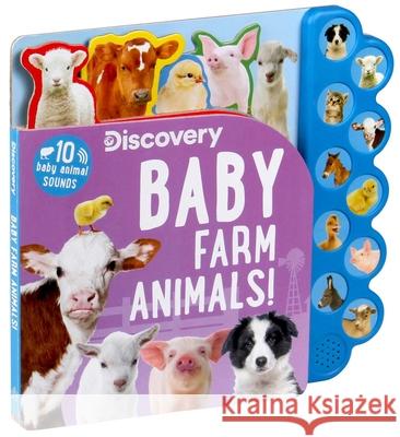 Discovery: Baby Farm Animals! Thea Feldman 9781684126941 Silver Dolphin Books