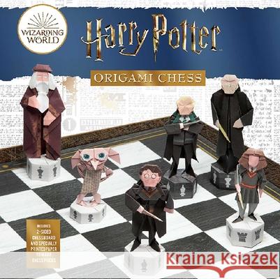 Harry Potter Origami Chess D 9781684128754 Thunder Bay Press