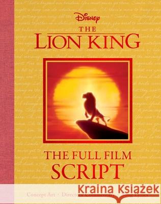 Disney: The Lion King Editors of Canterbury Classics 9781684128792 Canterbury Classics