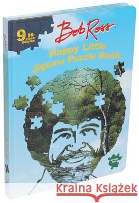 Bob Ross Happy Little Jigsaw Puzzle Book Editors of Thunder Bay Press 9781684129171 Thunder Bay Press