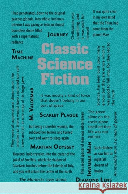 Classic Science Fiction Editors of Canterbury Classics 9781684129959 Silver Dolphin Books