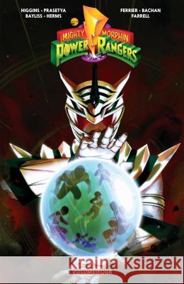 Mighty Morphin Power Rangers Vol. 4 Kyle Higgins, Ryan Ferrier, Hendry Prasetya, Daniel Bayliss 9781684150311