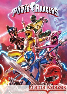 Power Rangers Artist Tribute Jamal Campbell 9781684151264 Boom Town