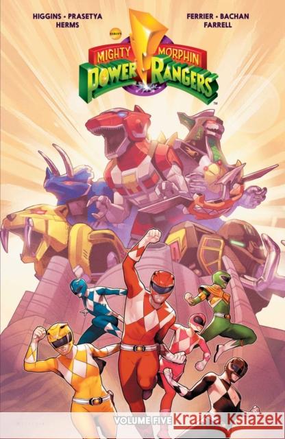 Mighty Morphin Power Rangers Vol. 5 Kyle Higgins 9781684151370