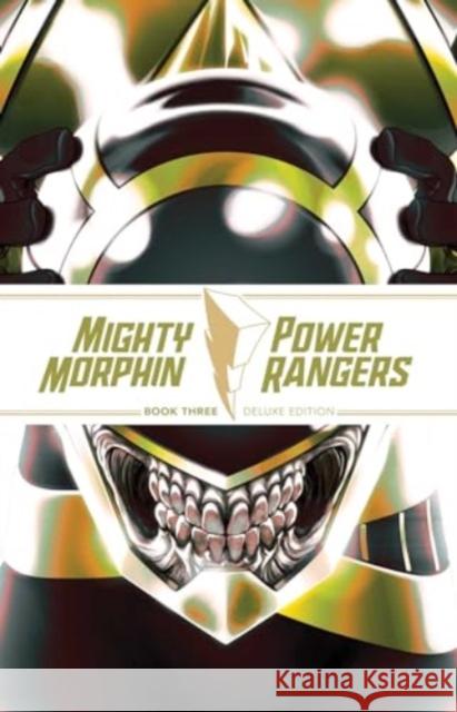 Mighty Morphin / Power Rangers Book Three Deluxe Edition Marguerite Bennett 9781684151479 Boom! Studios