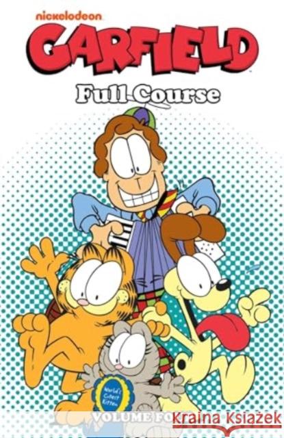 Garfield: Full Course Vol. 4 Jim Davis Mark Evanier Andy Hirsch 9781684151592 Kaboom