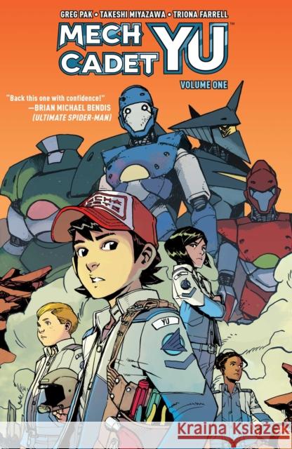 Mech Cadet Yu Vol. 1 Greg Pak 9781684151950 Boom Town