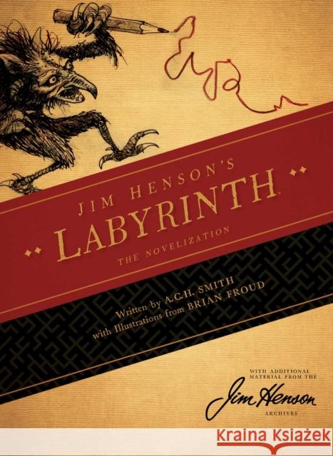 Jim Henson's Labyrinth: The Novelization A.C.H. Smith, Jim Henson, Brian Froud 9781684152995 Archaia Studios Press