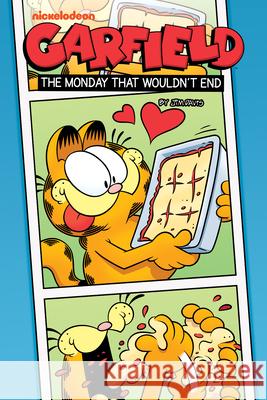 Garfield: The Monday That Wouldn't End Original Graphic Novel Jim Davis 9781684153428 Kaboom