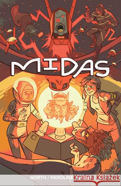 Midas Ryan North Shelli Paroline Braden Lamb 9781684153596 Boom! Studios