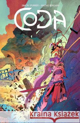 Coda Vol. 2 Simon Spurrier Matias Bergara 9781684153695 Boom! Studios