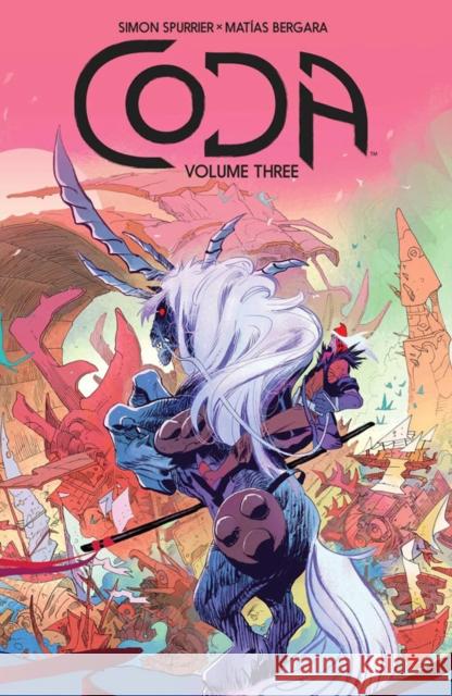 Coda Vol. 3 Simon Spurrier, Matias Bergara 9781684154296 Boom! Studios