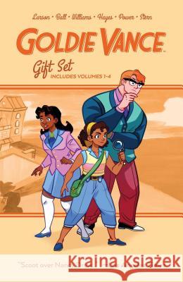 Goldie Vance Graphic Novel Gift Set Larson, Hope 9781684154395 Boom Box