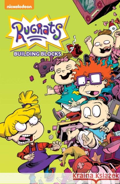 Rugrats: Building Blocks Nicole Andelfinger 9781684154609 Boom! Studios