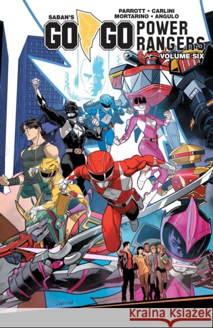 Saban's Go Go Power Rangers Vol. 6 Marguerite Bennett 9781684154852 Boom! Studios