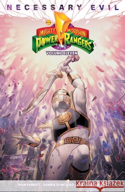 Mighty Morphin Power Rangers Vol. 11 Ryan Parrott 9781684155019