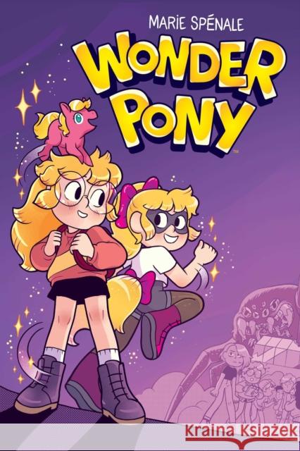 Wonder Pony Marie Spenale 9781684155088 Kaboom