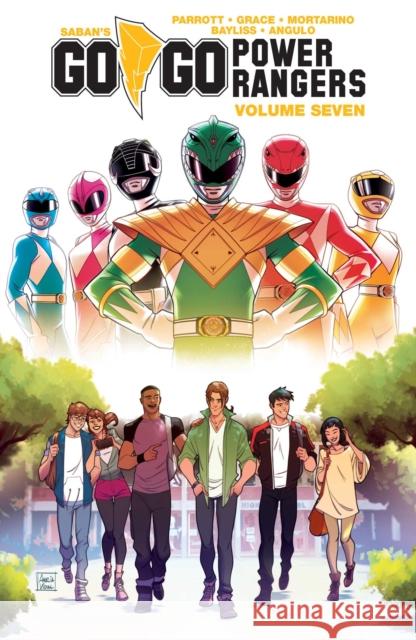 Saban's Go Go Power Rangers Vol. 7 Ryan Parrott 9781684155439