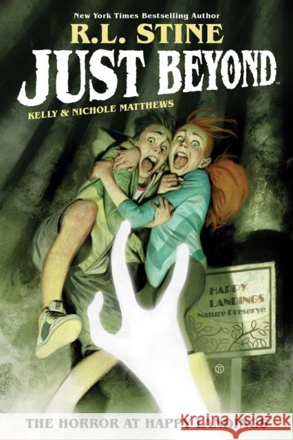 Just Beyond: The Horror at Happy Landings R.L. Stine 9781684155477 Boom! Studios