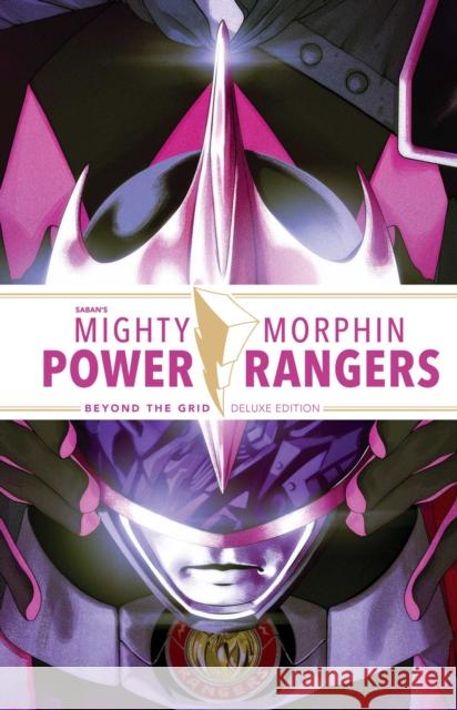 Mighty Morphin Power Rangers Beyond the Grid Deluxe Ed. Marguerite Bennett Simone D 9781684155538 Boom! Studios