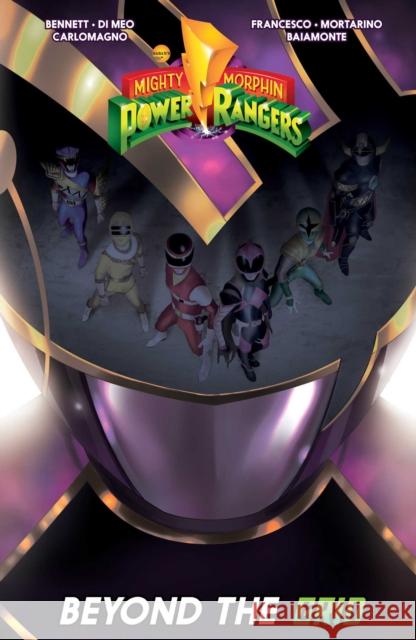 Mighty Morphin Power Rangers: Beyond the Grid Ryan Parrott 9781684155545