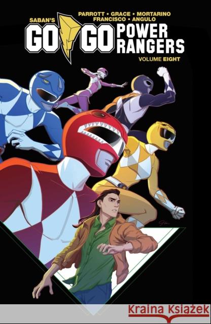 Saban's Go Go Power Rangers Vol. 8 Ryan Parrott 9781684156078