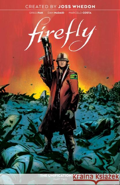 Firefly: The Unification War Vol. 2 Greg Pak 9781684156610