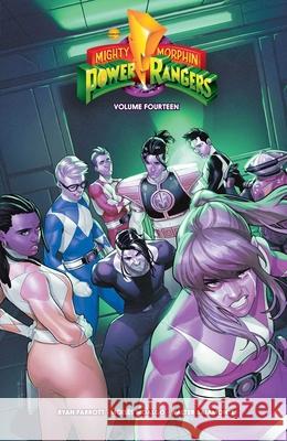Mighty Morphin Power Rangers Vol. 14 Ryan Parrott, Moisés Hidalgo 9781684156696