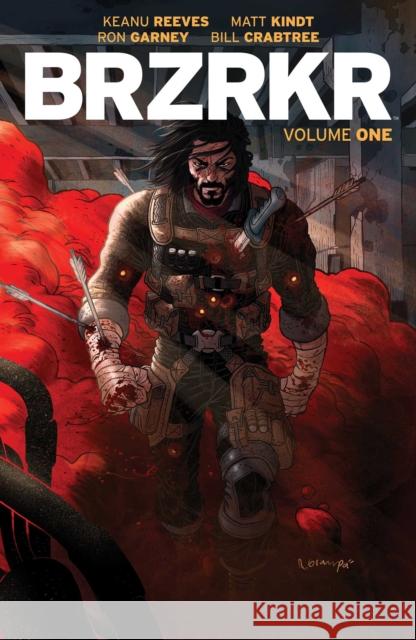 BRZRKR Vol. 1 Matt Kindt 9781684156856 Boom! Studios