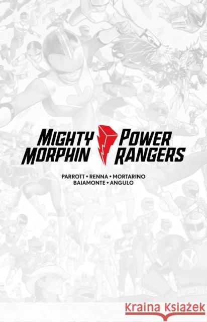 Mighty Morphin / Power Rangers #1 Limited Edition Ryan Parrott, Marco Renna, Francesco Mortarino 9781684157013