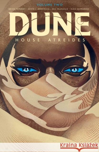 Dune: House Atreides Vol. 2 Brian Herbert, Kevin J. Anderson, Dev Pramanik 9781684157389 Boom! Studios