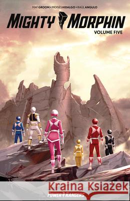 Mighty Morphin Vol. 5 Mathew Groom 9781684158560