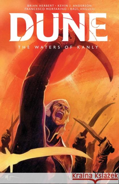 Dune: The Waters of Kanly Kevin J. Anderson 9781684158867 Boom! Studios