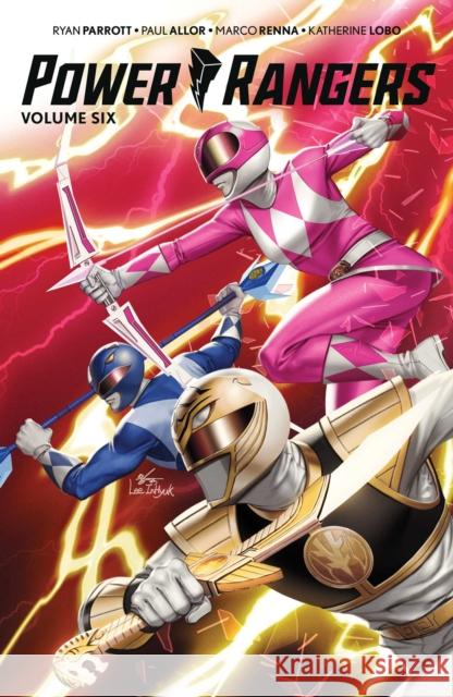 Power Rangers Vol. 6 Paul Allor 9781684158911