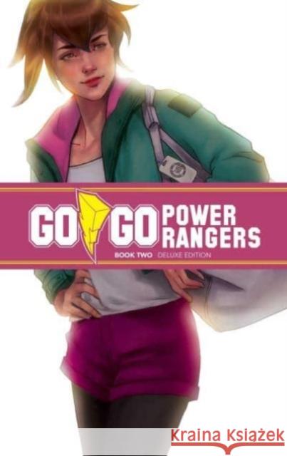 Go Go Power Rangers Book Two Deluxe Edition Sina Grace 9781684159024