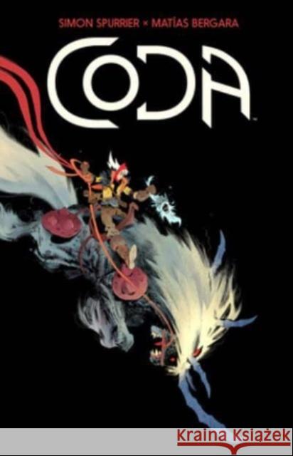 CODA Deluxe Edition Simon Spurrier 9781684159451 Boom! Studios