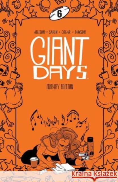Giant Days Library Edition Vol 6 John Allison 9781684159642 Boom! Studios