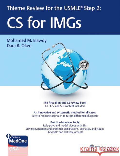 Thieme Review for the Usmle(r) Step 2: CS for Imgs Elawdy, Mohamed M. 9781684201969 Thieme Medical Publishers