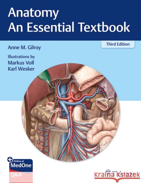 Anatomy - An Essential Textbook Anne M. Gilroy 9781684202591