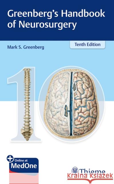 Greenberg’s Handbook of Neurosurgery Mark S. Greenberg 9781684205042