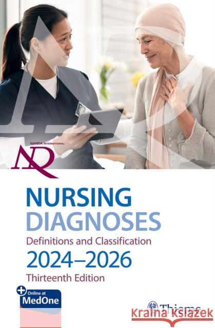 NANDA-I International Nursing Diagnoses: Definitions & Classification, 2024-2026  9781684206018 Thieme Medical Publishers Inc