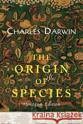 The Origin of Species: (Abridged Edition) Darwin, Charles 9781684220922 Martino Fine Books