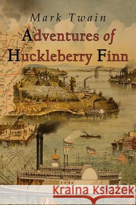 Adventures of Huckleberry Finn Mark Twain 9781684221103 Martino Fine Books