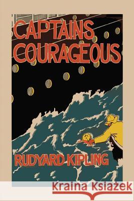 Captains Courageous Rudyard Kipling 9781684221868 Martino Fine Books